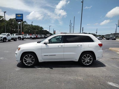 2020 Jeep Grand Cherokee Summit