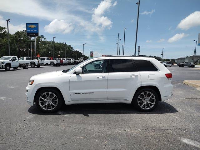 2020 Jeep Grand Cherokee Summit