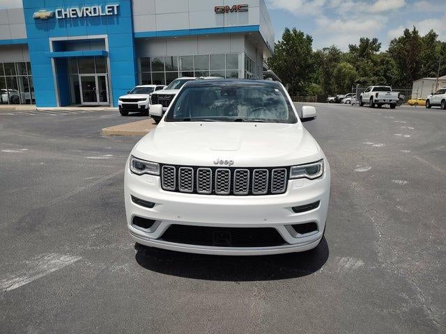 2020 Jeep Grand Cherokee Summit