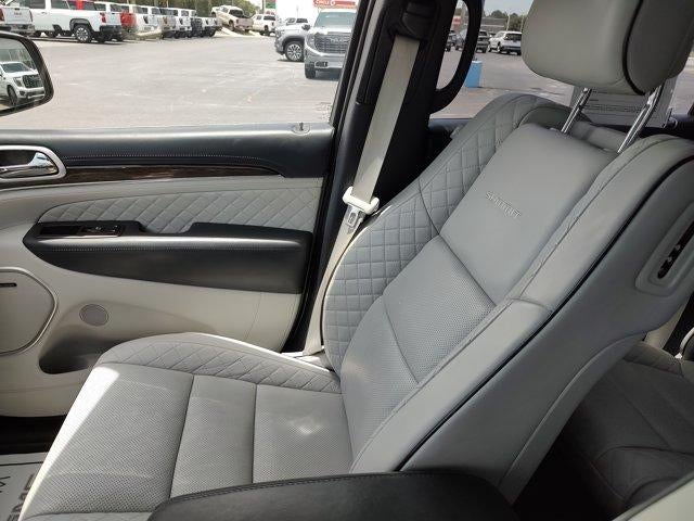 2020 Jeep Grand Cherokee Summit