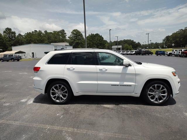 2020 Jeep Grand Cherokee Summit
