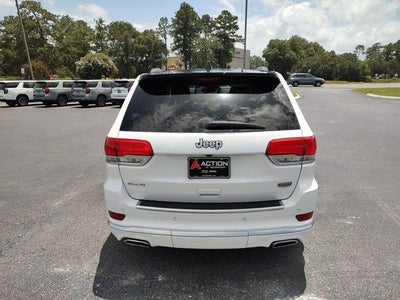 2020 Jeep Grand Cherokee Summit