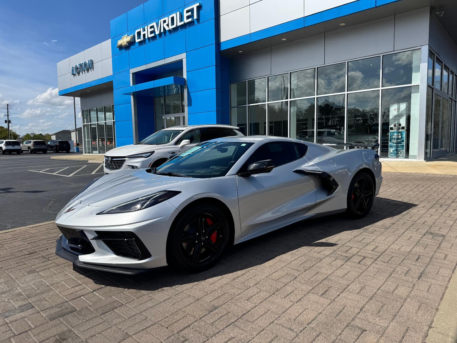 2026 Chevrolet Corvette Stingray 2LT