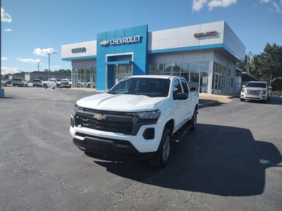 2025 Chevrolet Colorado WT/LT