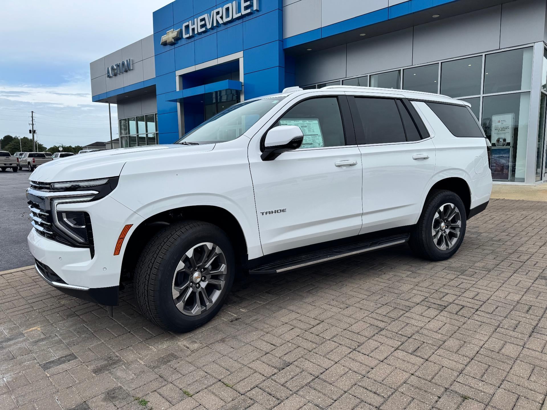 2026 Chevrolet Tahoe LT