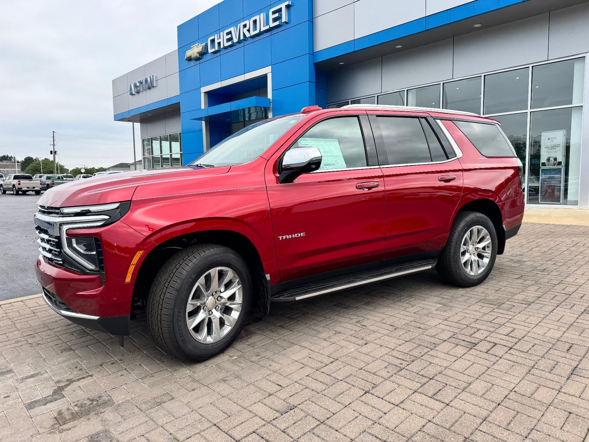 2026 Chevrolet Tahoe Premier