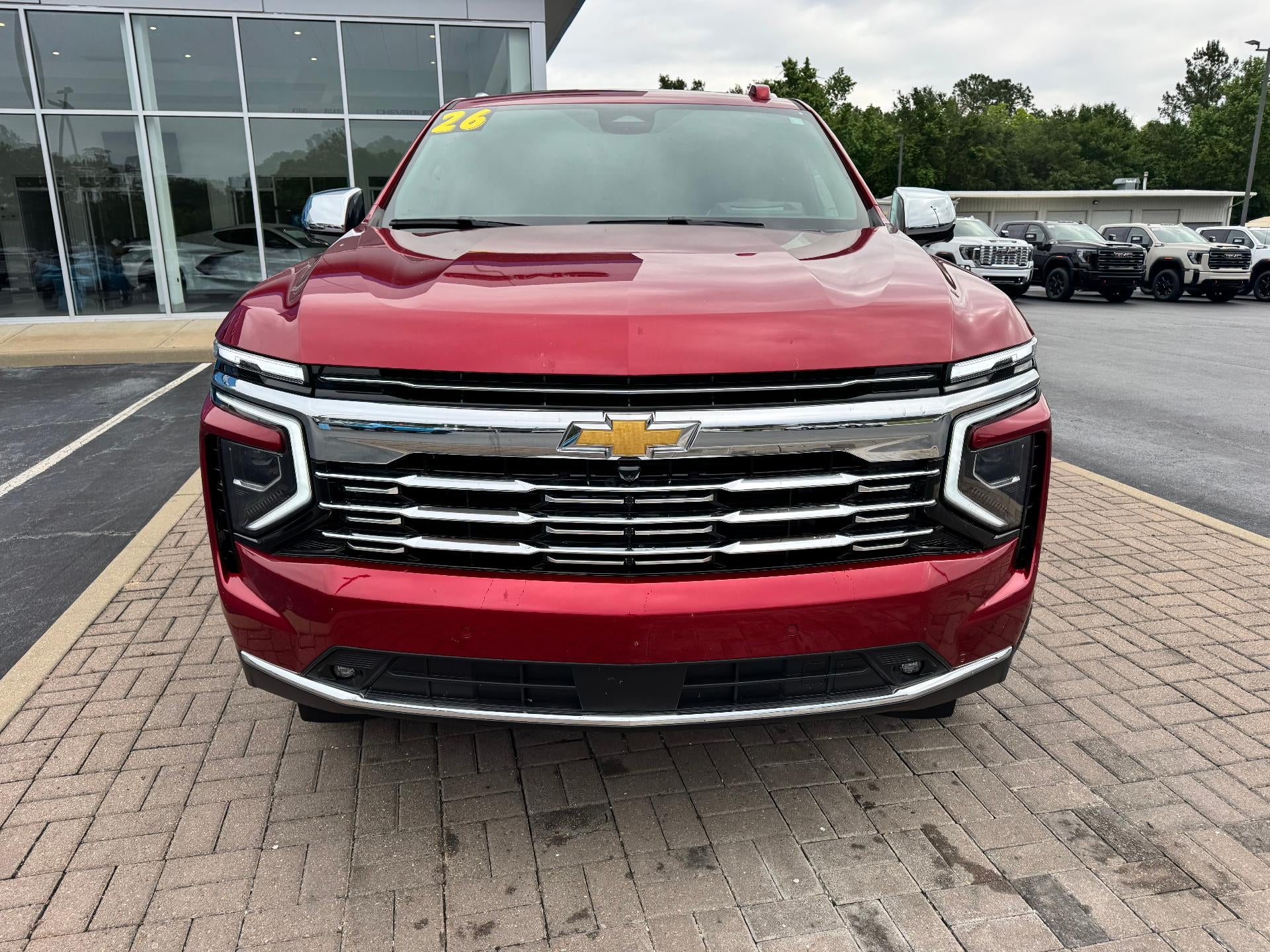 2026 Chevrolet Tahoe Premier