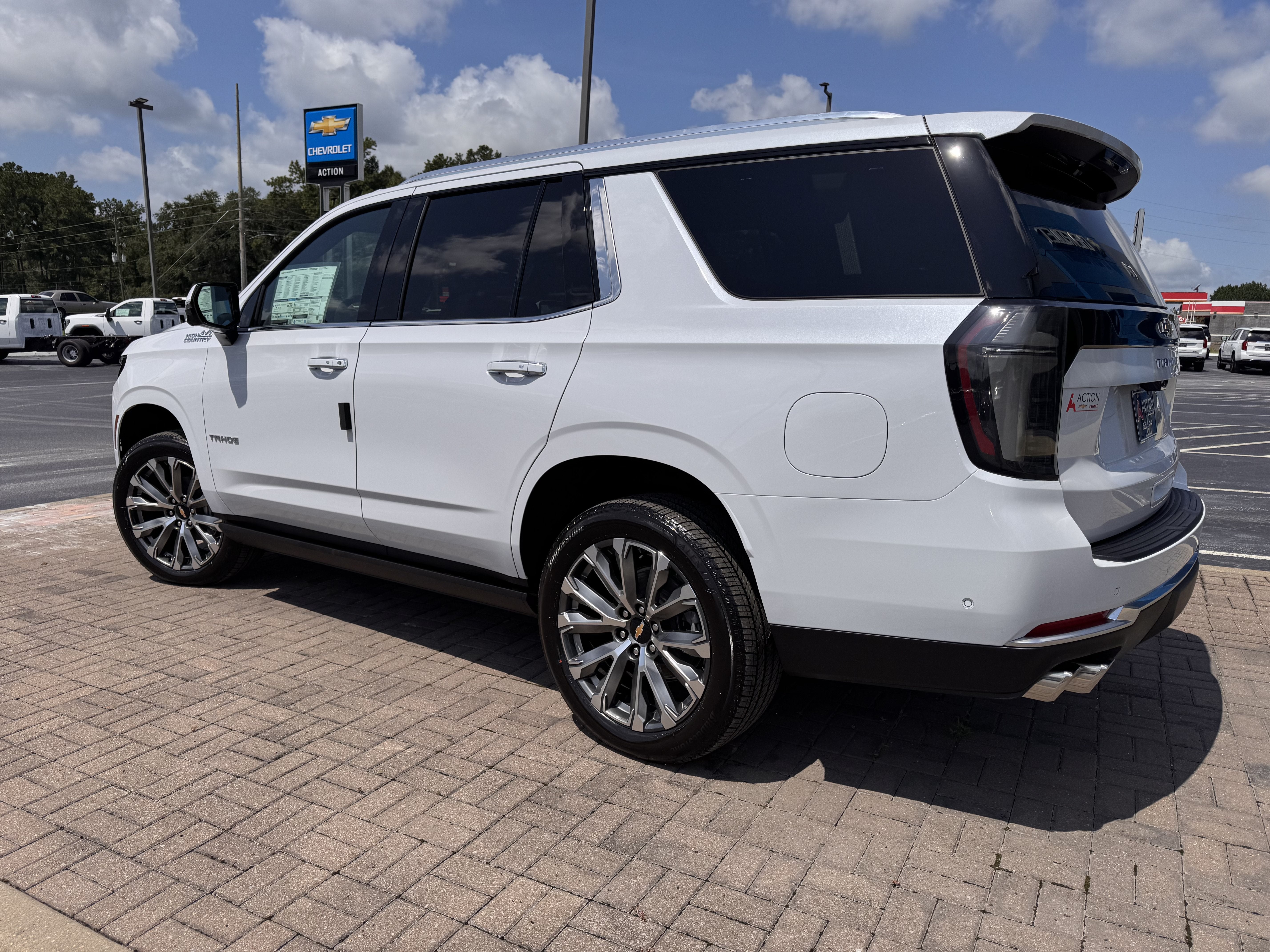 2026 Chevrolet Tahoe High Country
