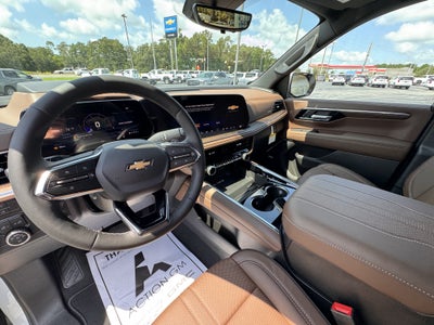 2026 Chevrolet Tahoe High Country