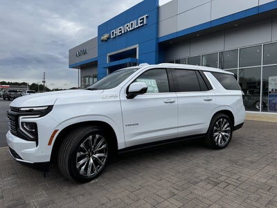 2027 Chevrolet Tahoe High Country