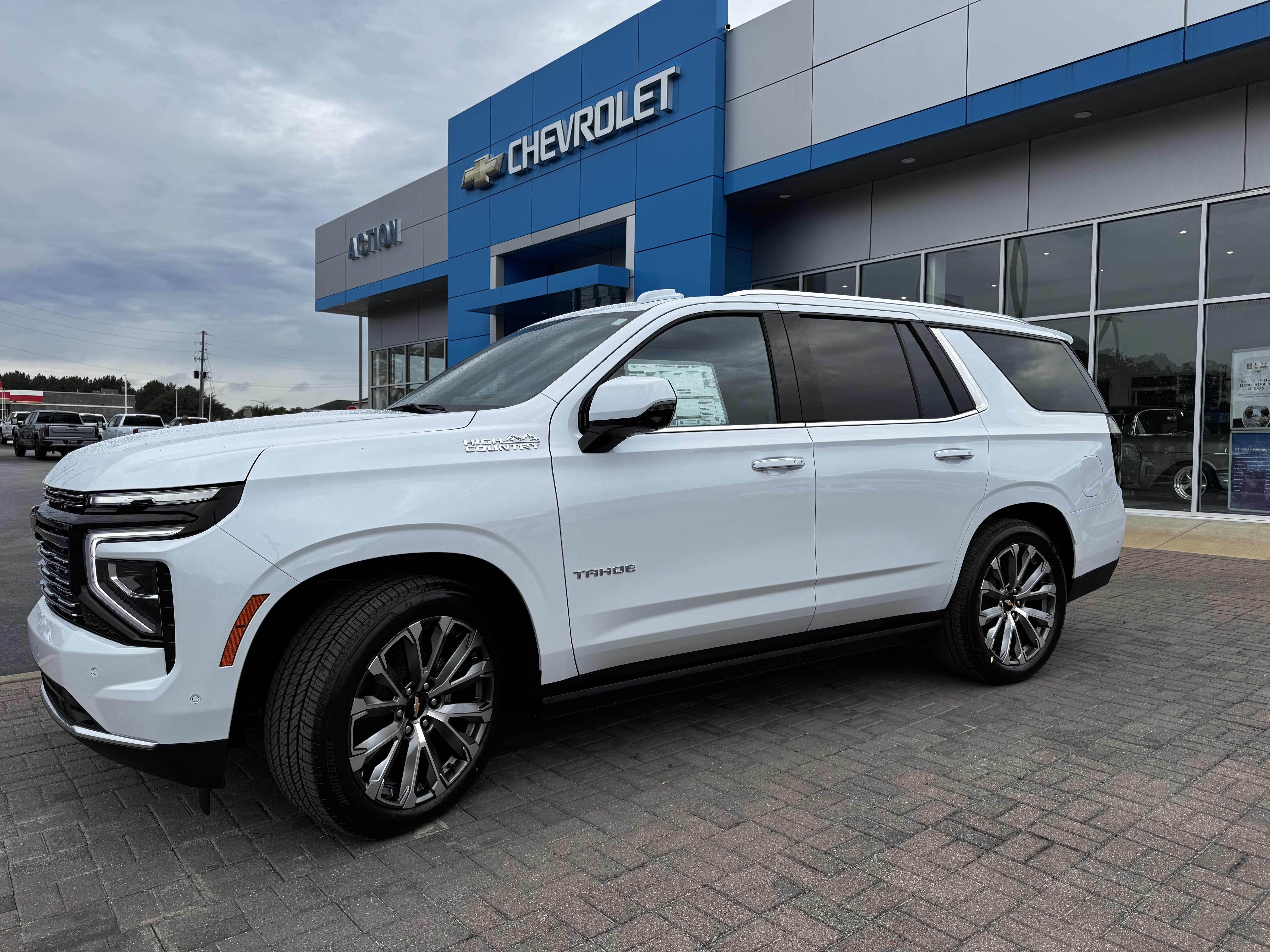 2027 Chevrolet Tahoe High Country
