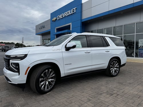 2027 Chevrolet Tahoe High Country