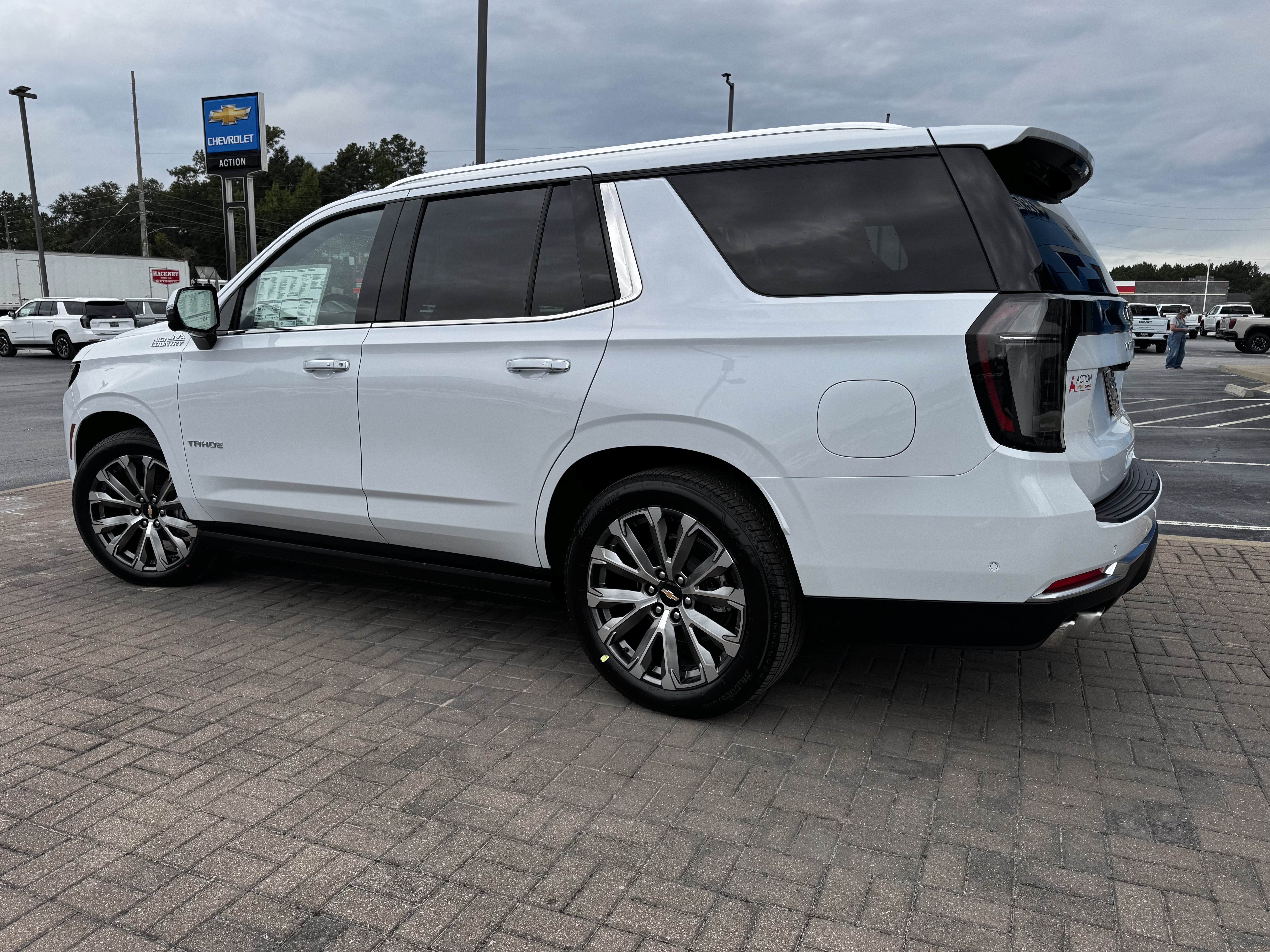2027 Chevrolet Tahoe High Country