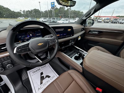 2027 Chevrolet Tahoe High Country