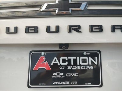 2022 Chevrolet Suburban Z71