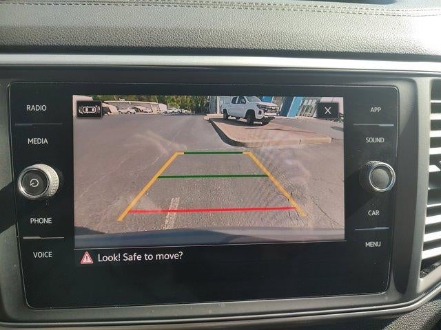 2021 Volkswagen Atlas Cross Sport 3.6L V6 SE w/Technology R-Line