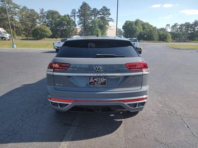 2021 Volkswagen Atlas Cross Sport 3.6L V6 SE w/Technology R-Line