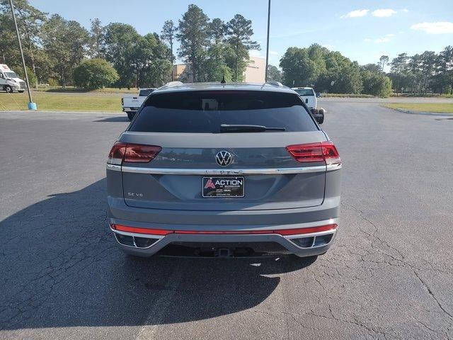 2021 Volkswagen Atlas Cross Sport 3.6L V6 SE w/Technology R-Line
