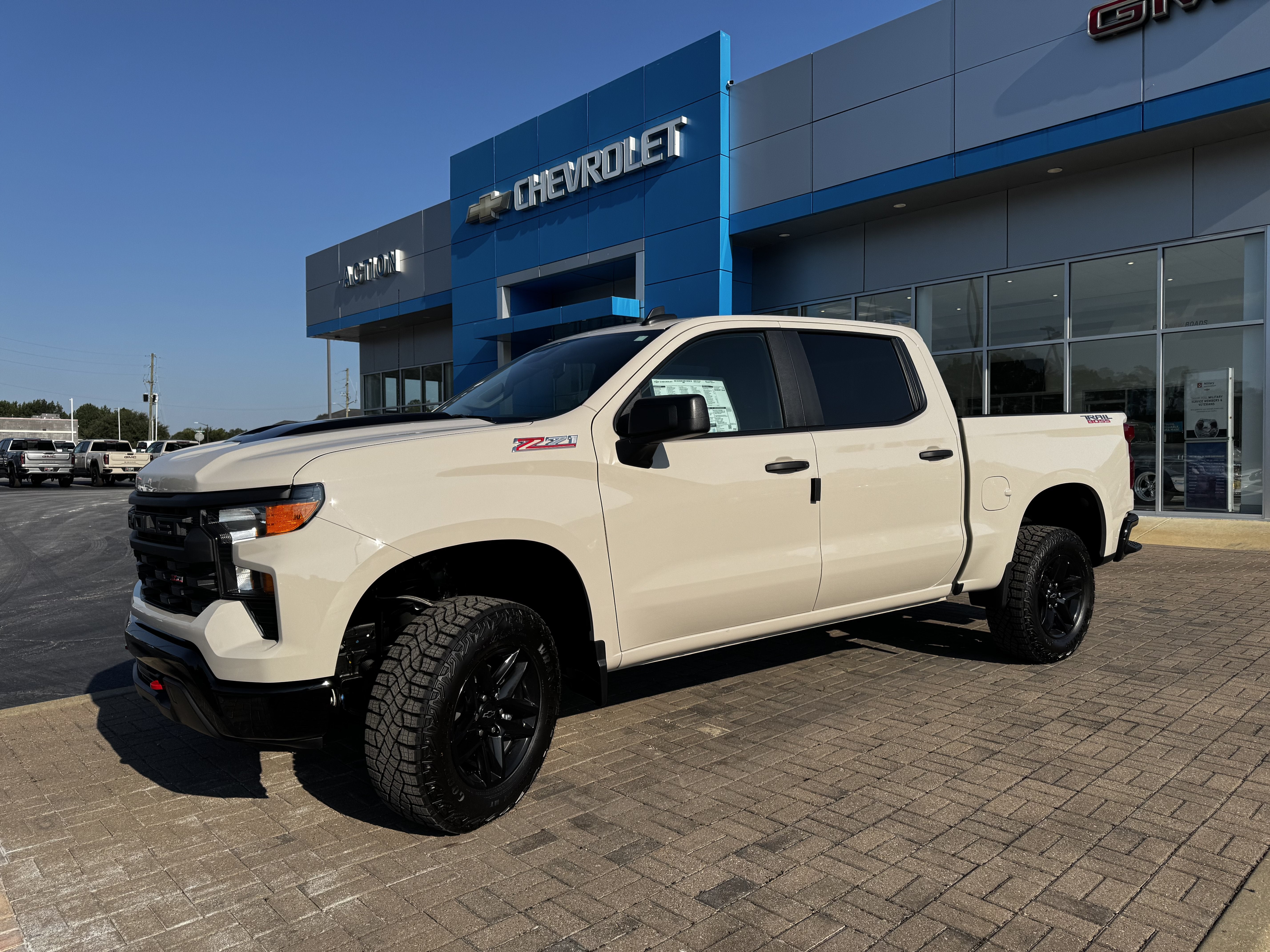 2026 Chevrolet Silverado 1500 Custom Trail Boss