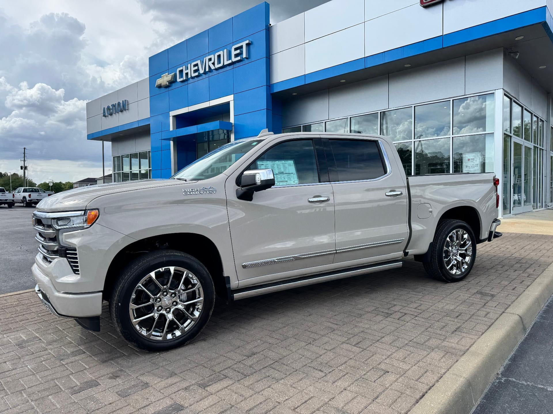 2026 Chevrolet Silverado 1500 High Country