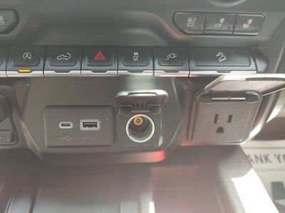 2020 Chevrolet Silverado 1500 LTZ