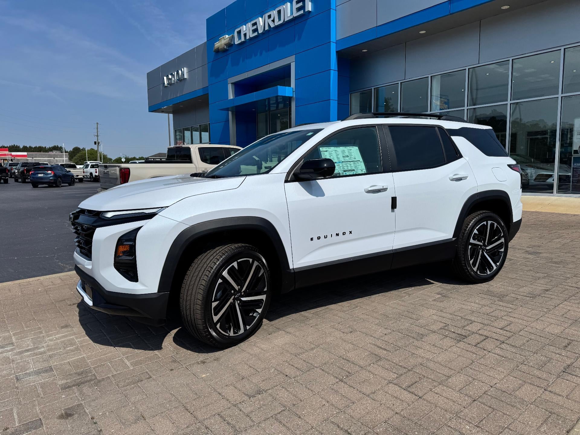 2026 Chevrolet Equinox RS