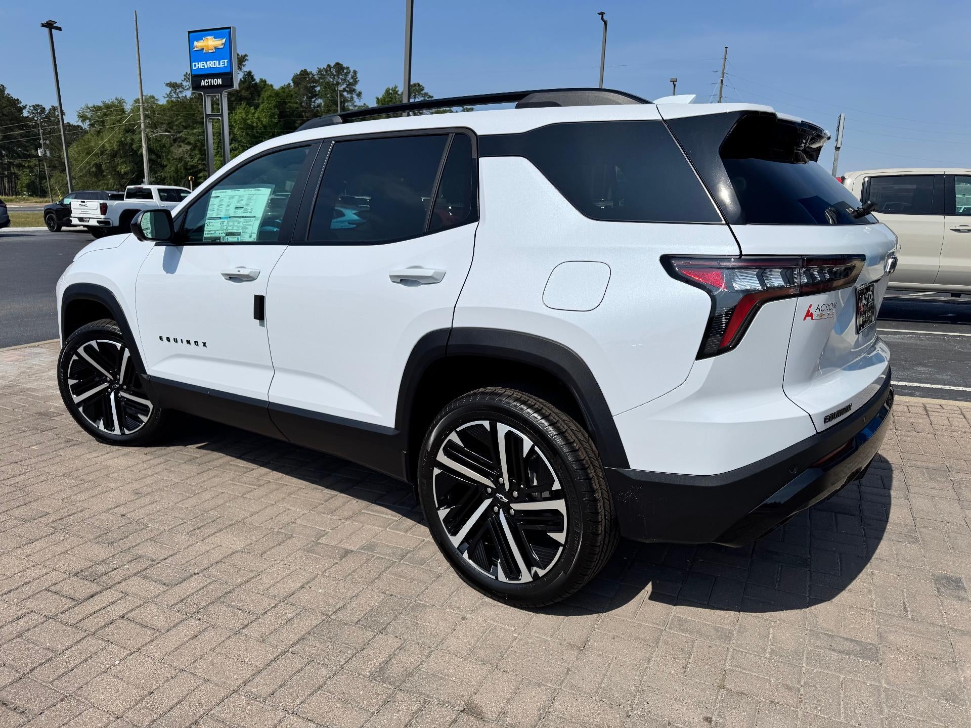 2026 Chevrolet Equinox RS