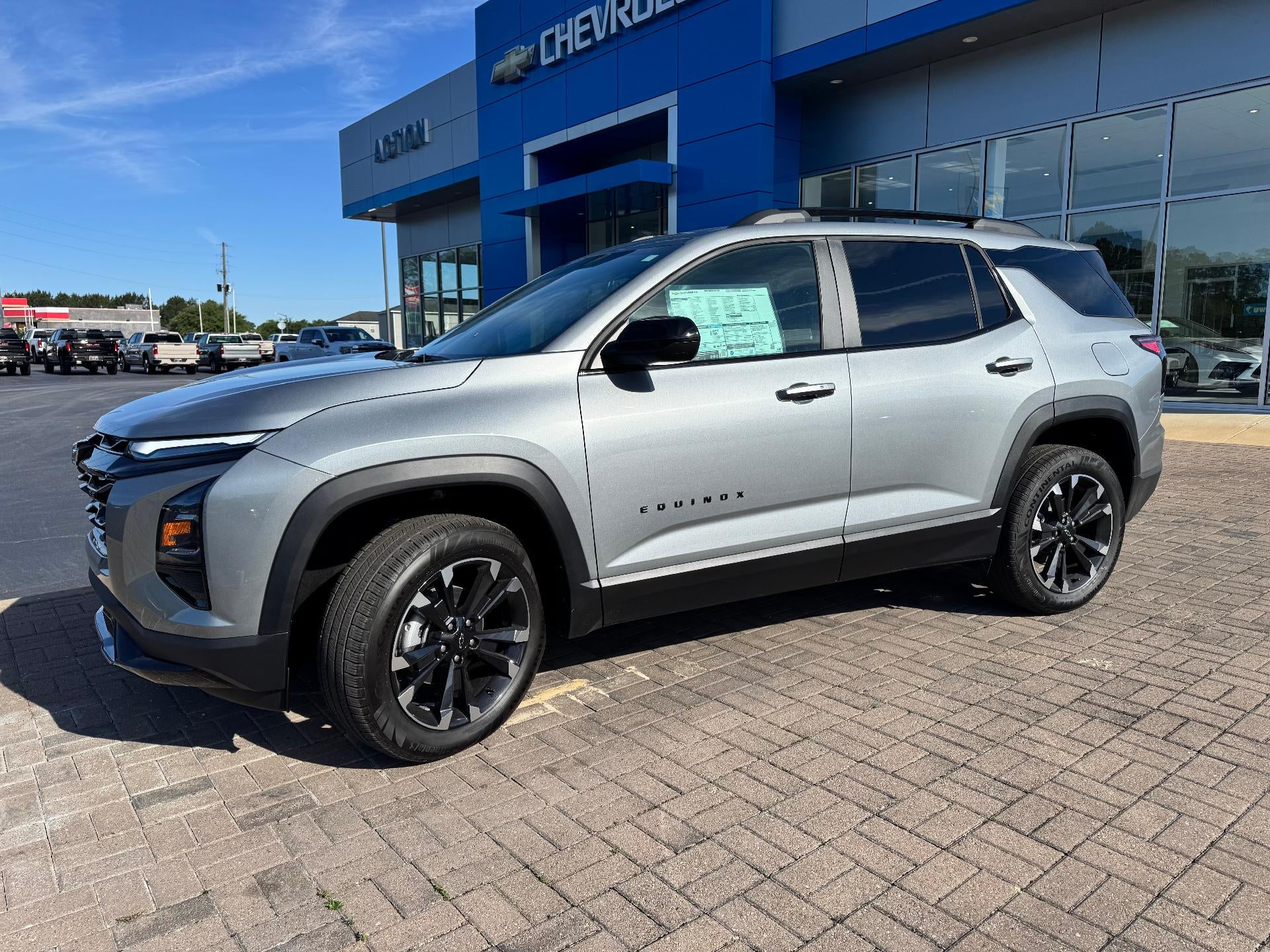 2026 Chevrolet Equinox RS