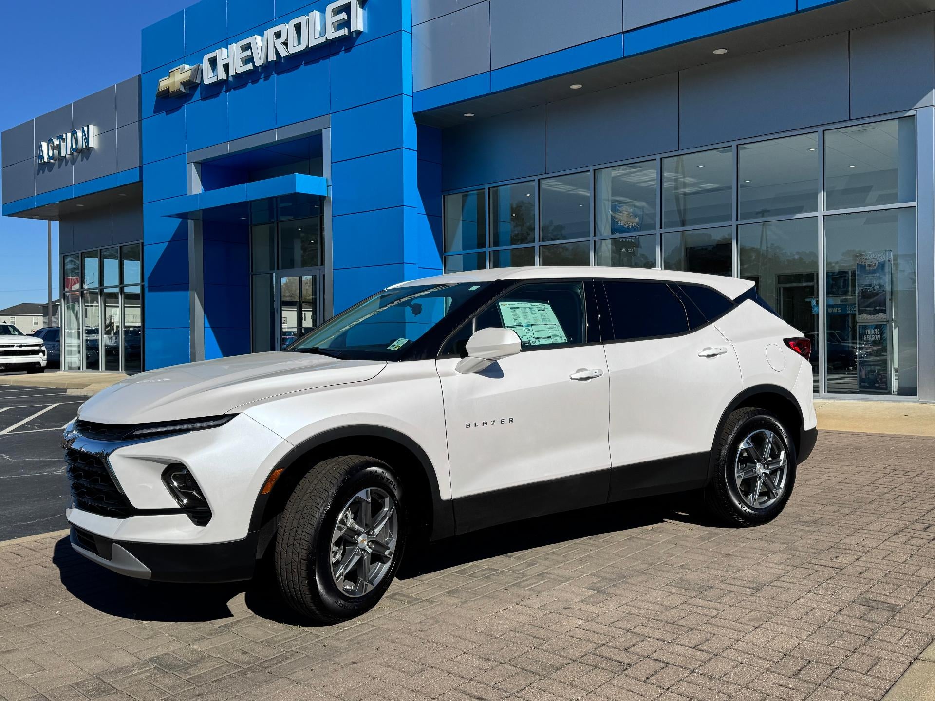 2025 Chevrolet Blazer 2LT