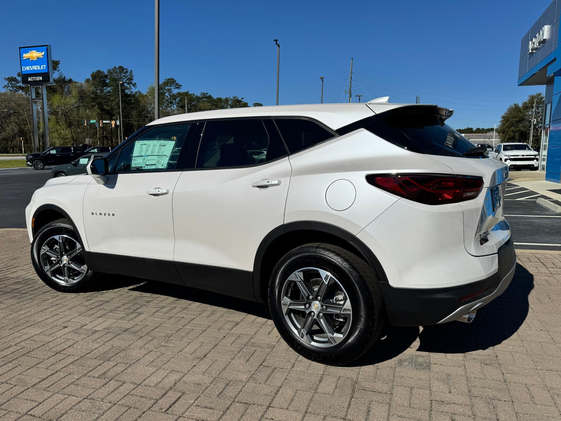 2025 Chevrolet Blazer 2LT