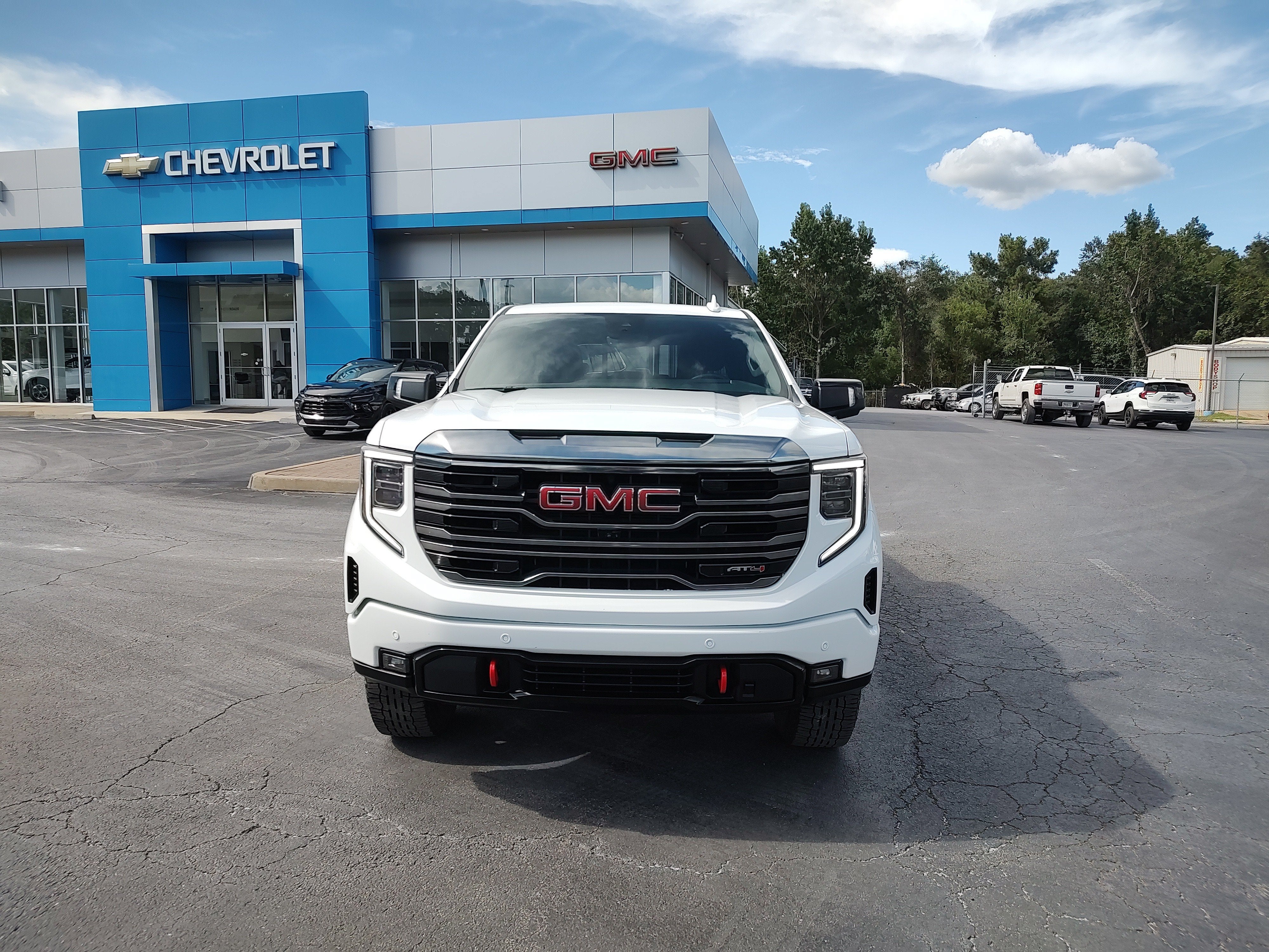 2022 GMC Sierra 1500 AT4