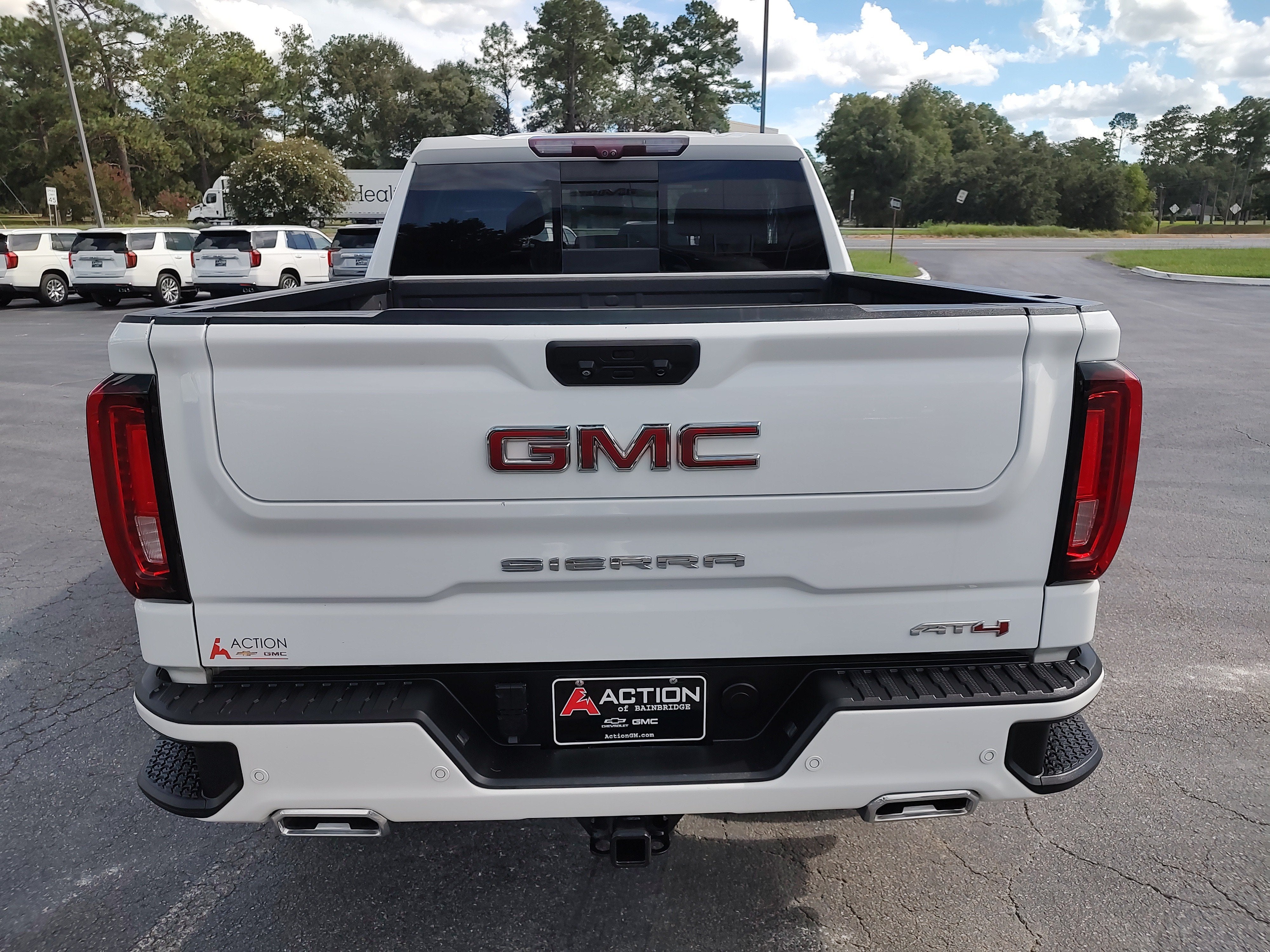 2022 GMC Sierra 1500 AT4
