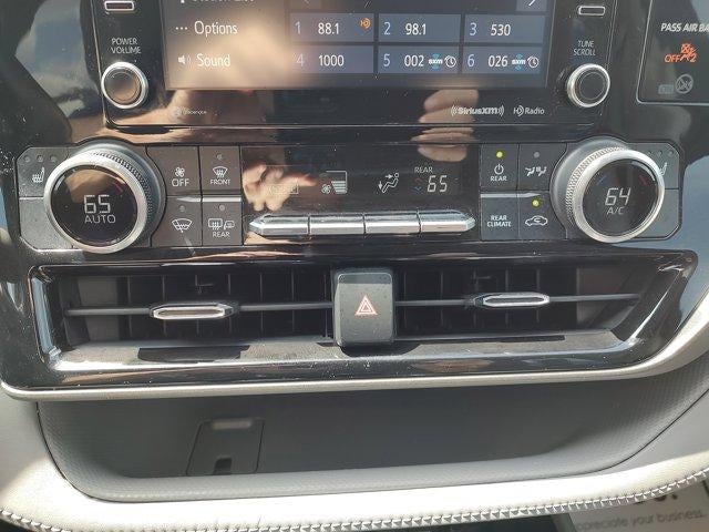 2021 Toyota Highlander XLE