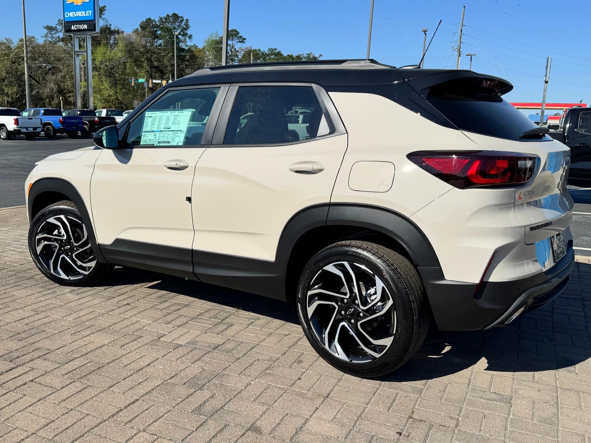 2026 Chevrolet Trailblazer RS