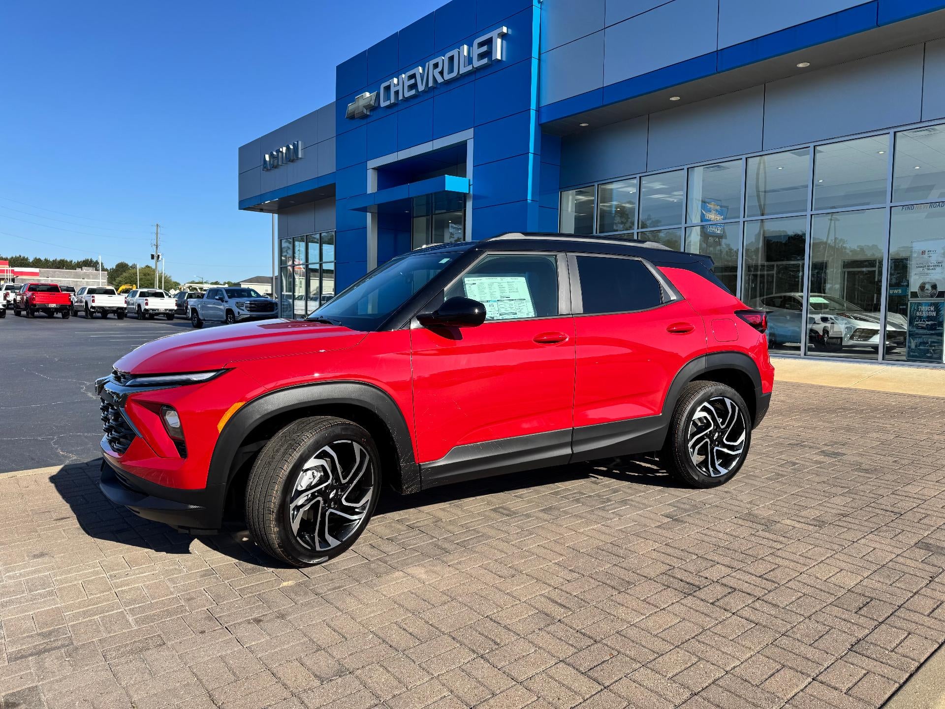 2026 Chevrolet Trailblazer RS