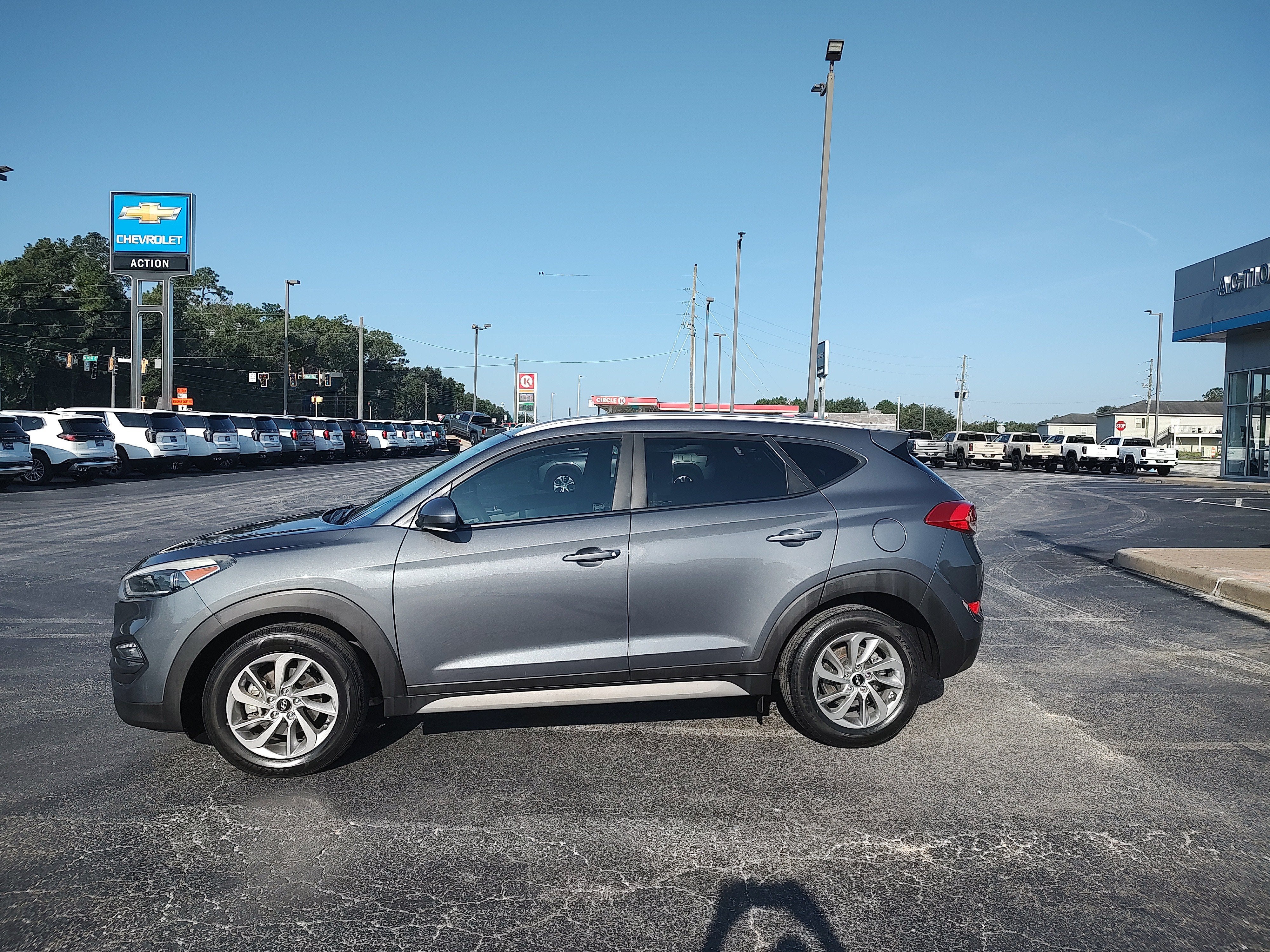 Used 2018 Hyundai Tucson SEL with VIN KM8J33A44JU614103 for sale in Bainbridge, GA